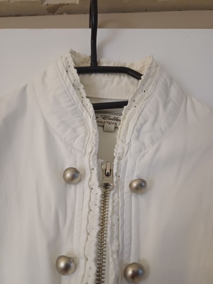 Veste blanche - photo numéro 7