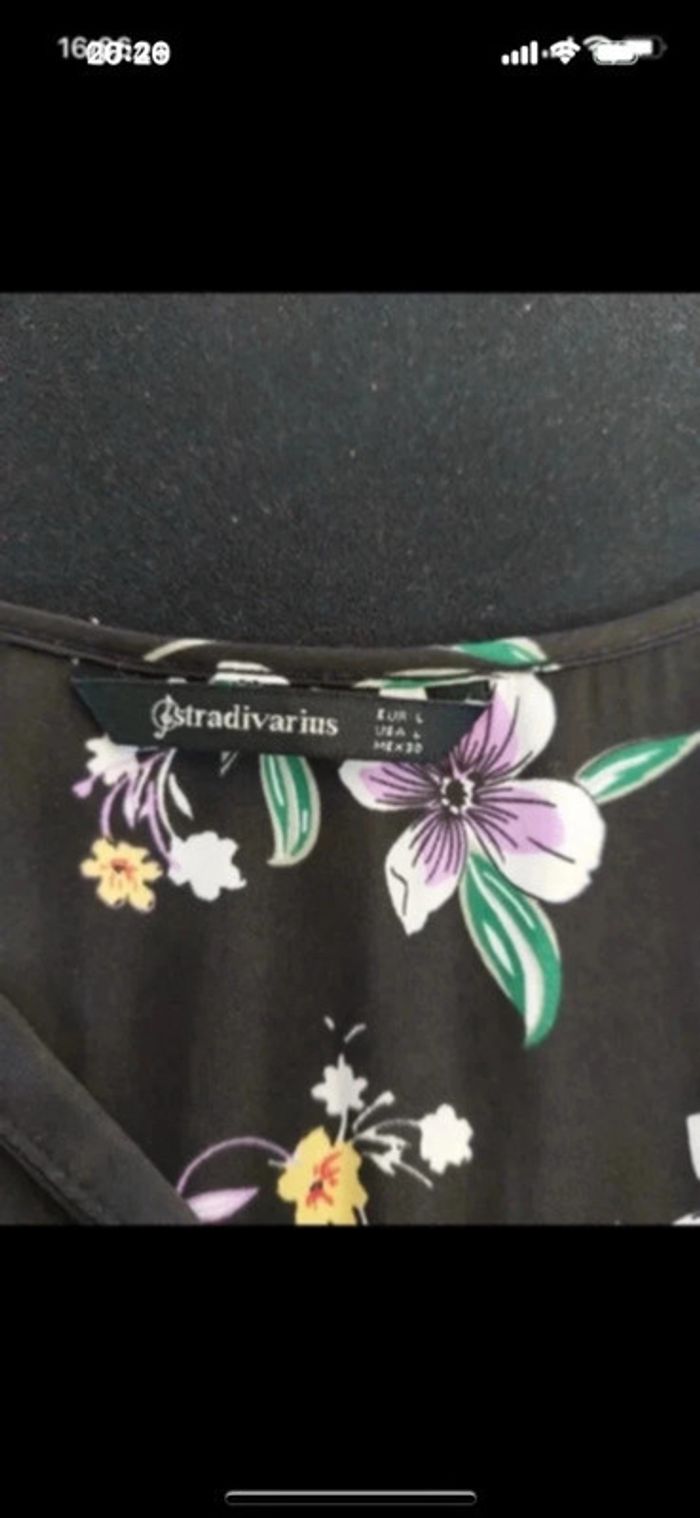 Blouse Stradivarius taille L - photo numéro 3