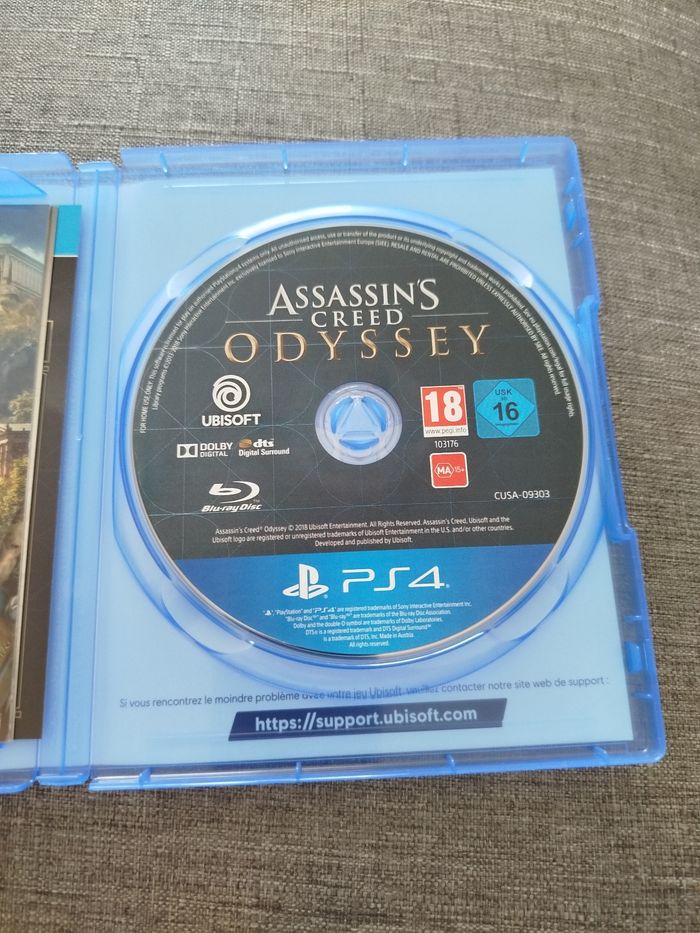 Assassins creed Odyssée ps4 - photo numéro 3