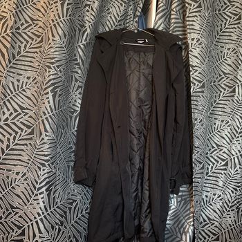 Manteau capuche