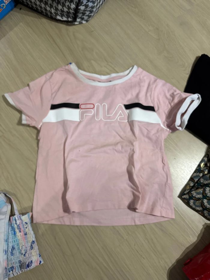 Très beau lot de 16 vêtements fille 12 ans - photo numéro 3