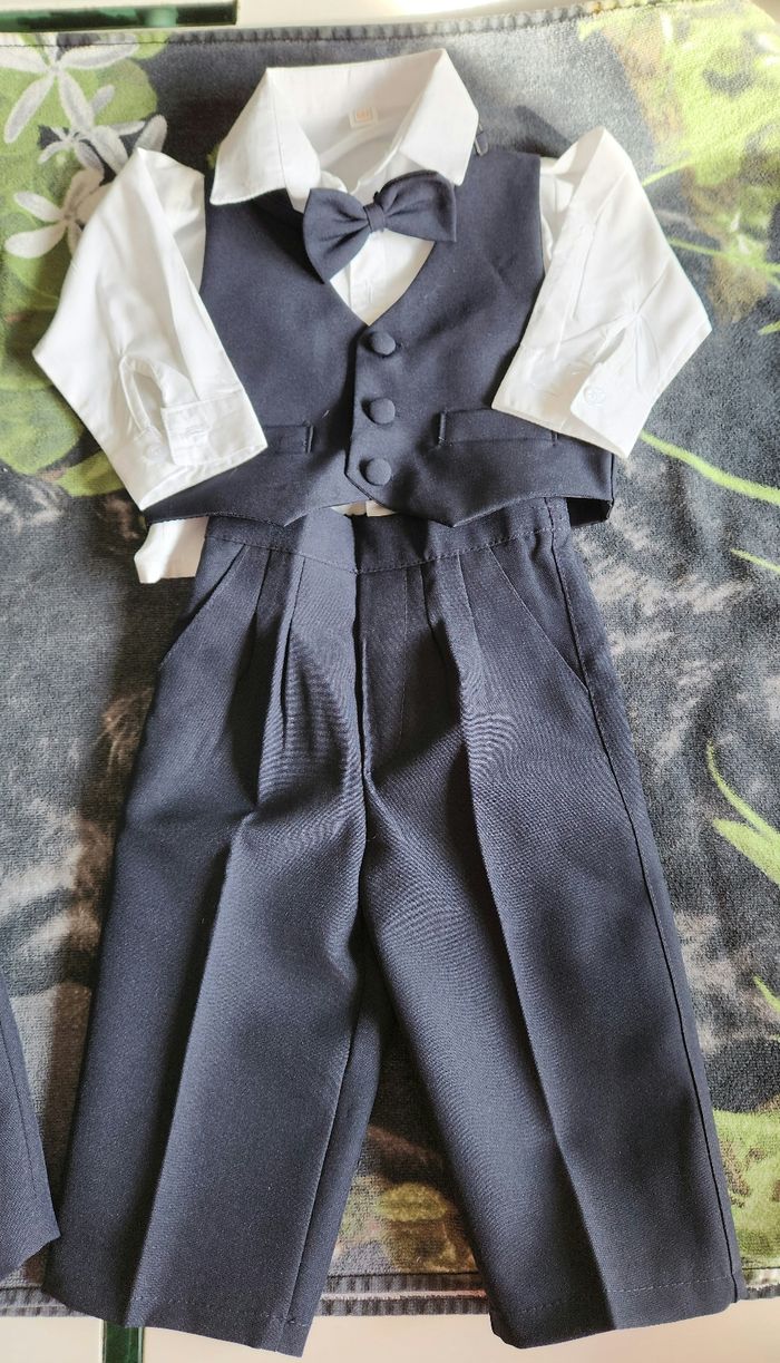 Ensemble costume garçon 6 mois - photo numéro 5