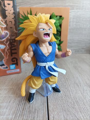 Figurine Son Goku Super Saiyan 3 Bandai Ichiban Kuji Masterlise Dragon Ball GT
