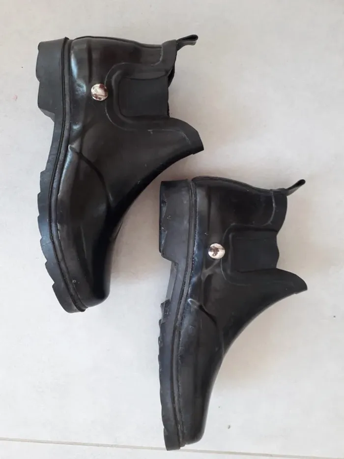 Chaussures pluie taille 36 - photo numéro 2
