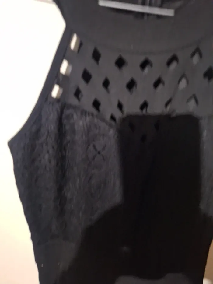 #combi pantalon noir - photo numéro 3