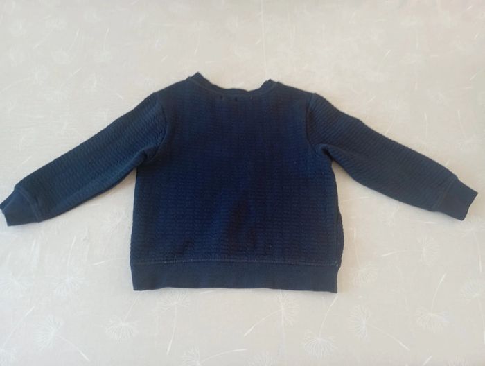 Pull manches longues marine 6 ans orchestra 3€ - photo numéro 4