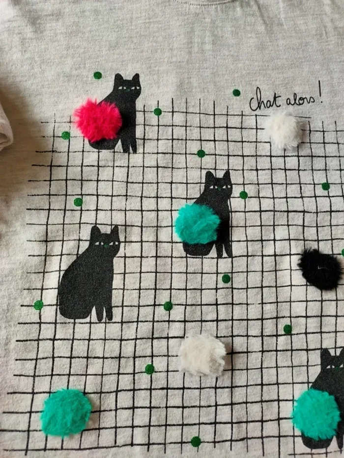 Tee-shirt Catimini 10 ans - photo numéro 2