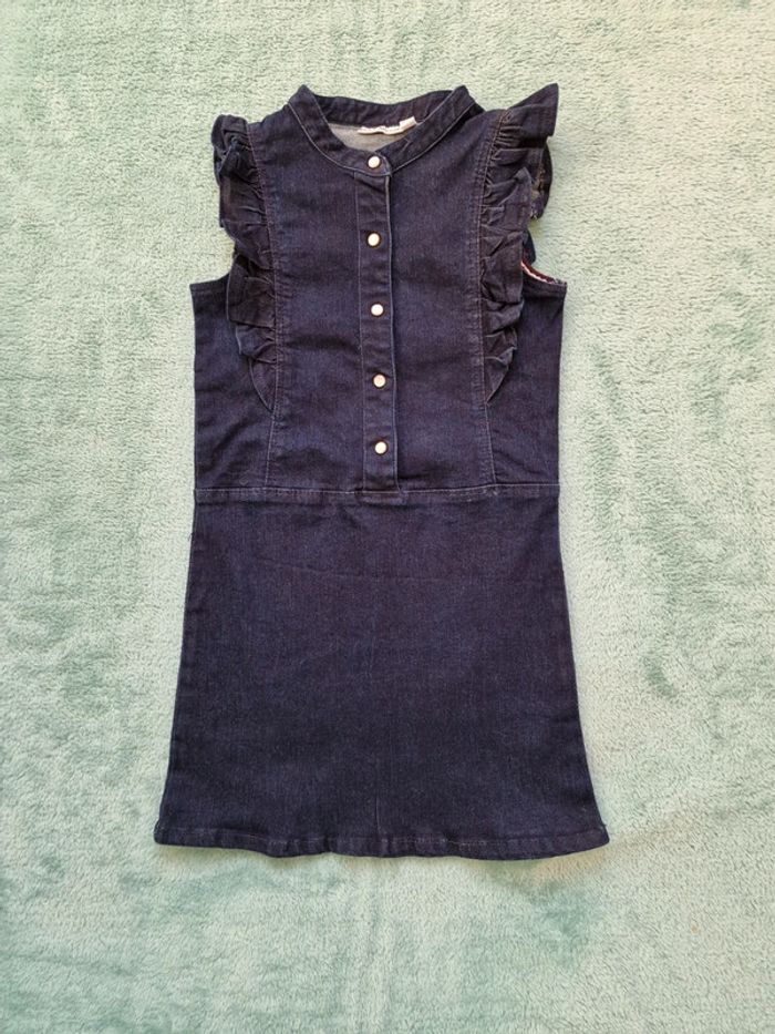 Magnifique robe jean 8 ans