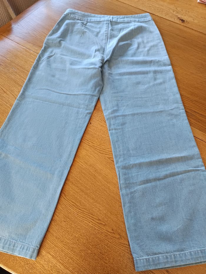 Pantalon femme toile jean - photo numéro 2