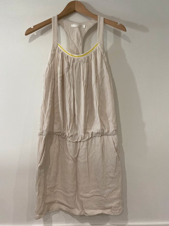 Robe dos nu see u soon taille 1