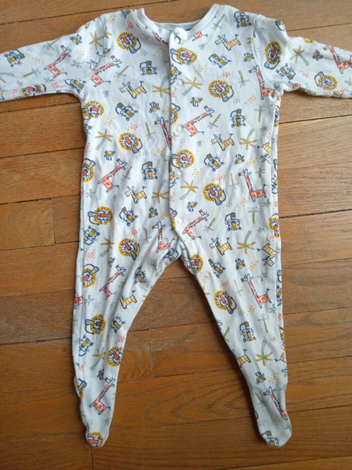 Pyjama été coton garçon mixte 6 mois Primark - photo numéro 2