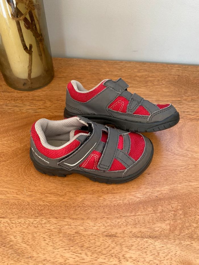 Baskets bébé fille 25