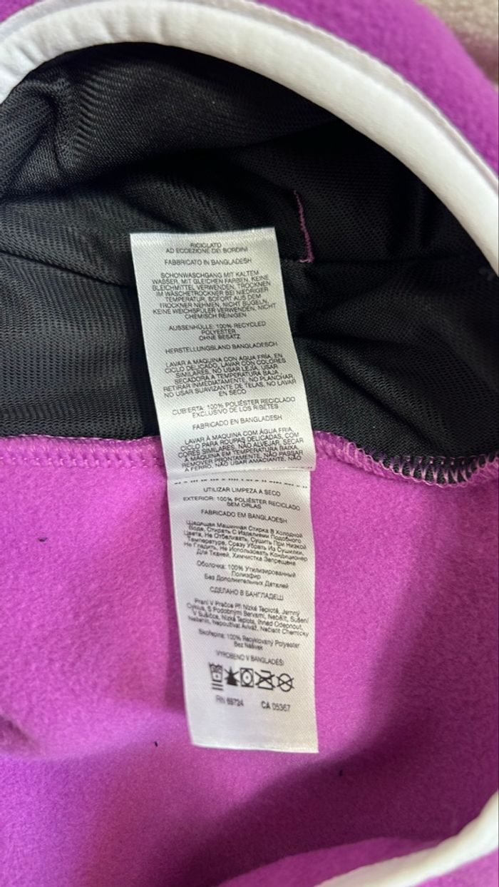 Polaire Columbia sequoia grove violet taille M - photo numéro 10