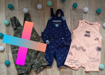 Salopette et combinaison garçon