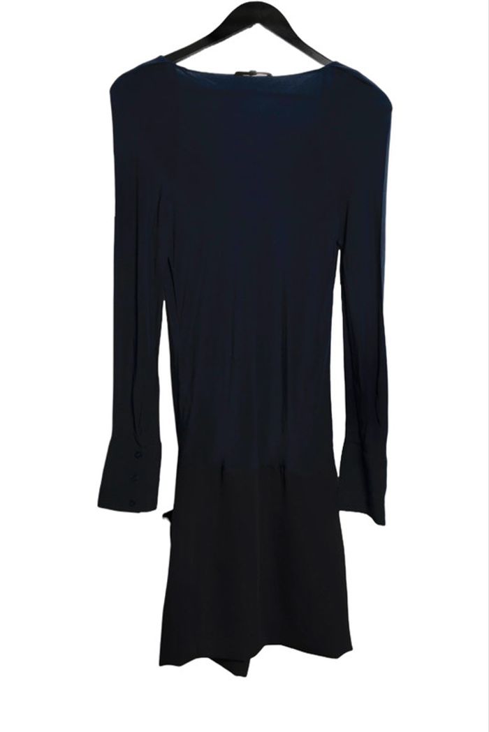 Robe fluide à manches longues Maje taille 36 - photo numéro 4