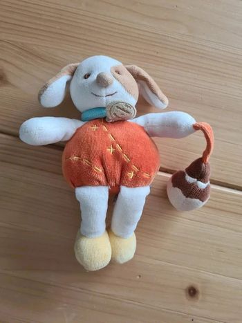 Hochet doudou et compagnie