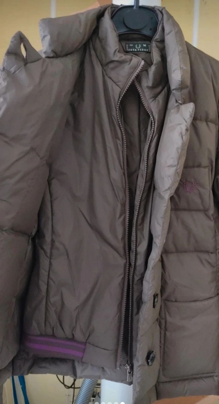 Fred Perry doudoune neuve femme. - photo numéro 5