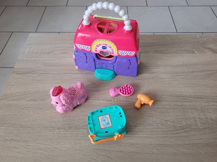 Jeu Mon p'tit sac salon de toilettage