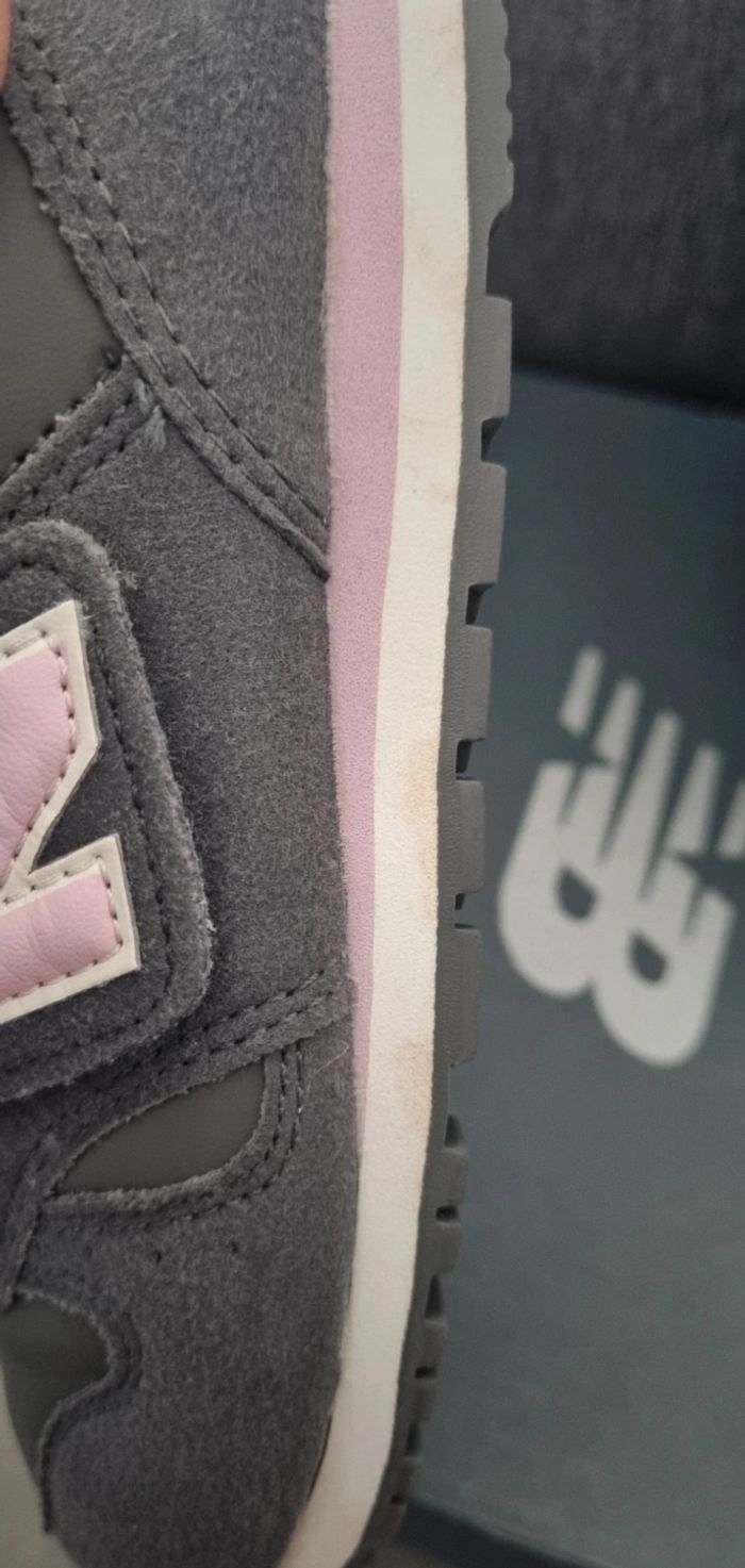 Baskets à scratch New Balance 373 fille - photo numéro 10