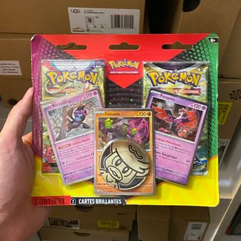 Duopack Pokémon - Mars 2025