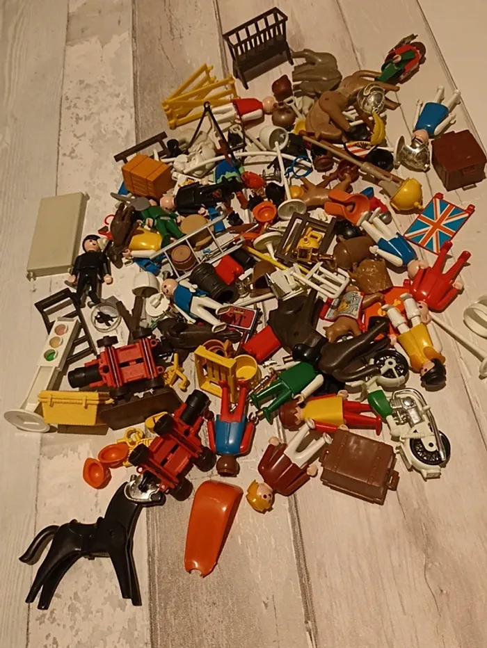 Lot Playmobil anciens