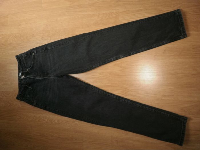 Jeans MOM noir Jeune Fille/jeune Femme T32 - Marque Zara