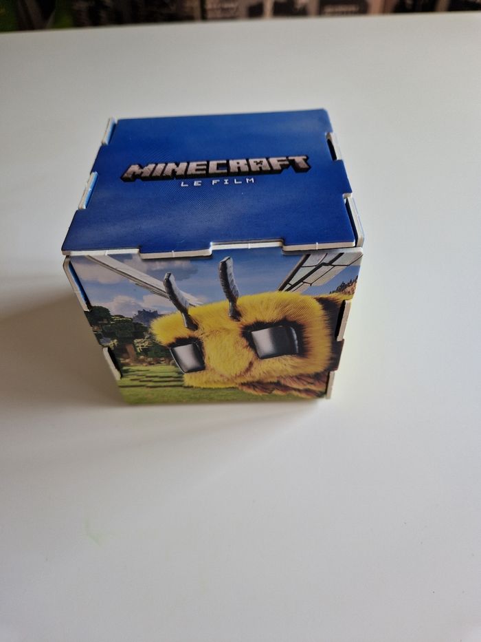 Cube puzzle Minecraft mc do - photo numéro 3