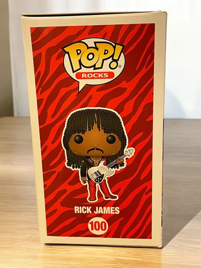 Figurine POP Rocks 100 Rick James neuve non deboxee - photo numéro 4