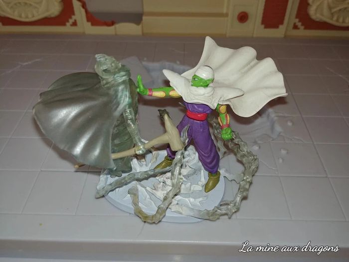 Figurine Dragon Ball Z Gashapon imagination piccolo Kami sama figure rare neo