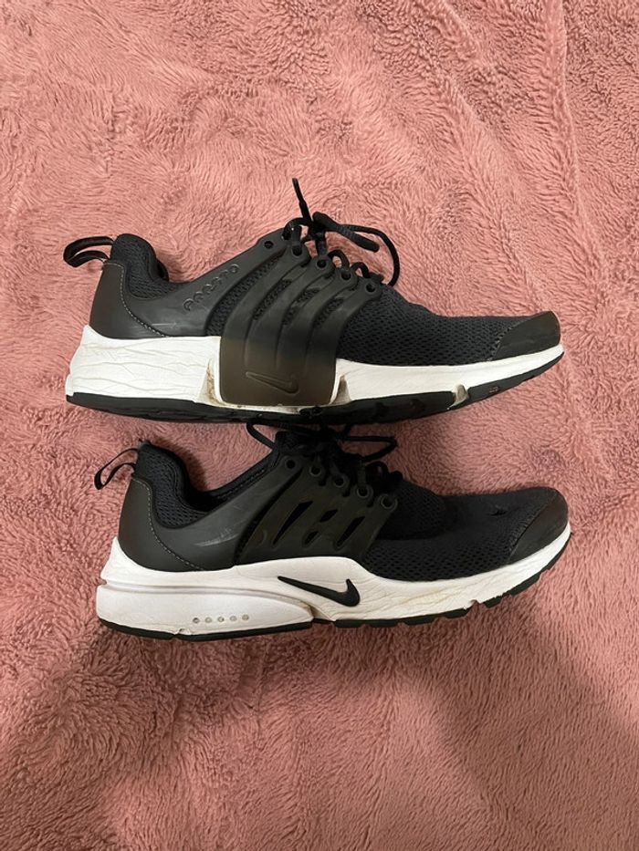 Nike presto noires