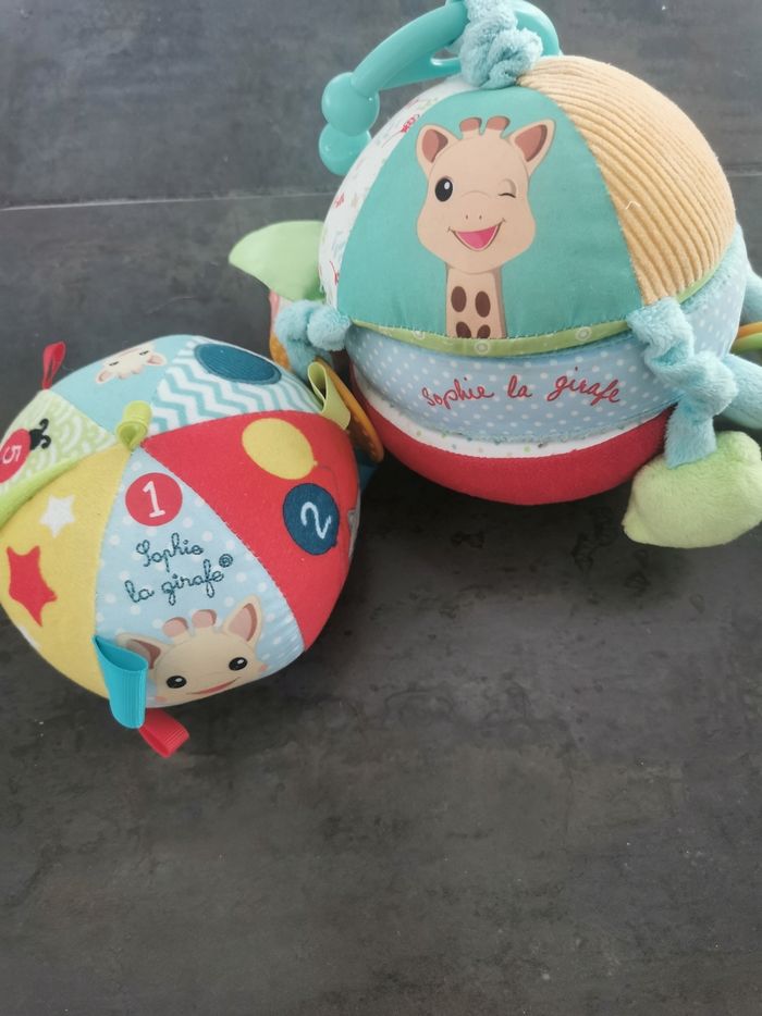 Jeux d'eveil Sophie la girafe