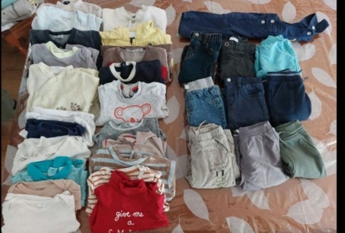 Lot 6 mois garçon - photo numéro 6