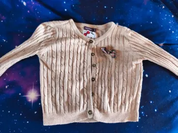 Gilet sergent major 4 ans