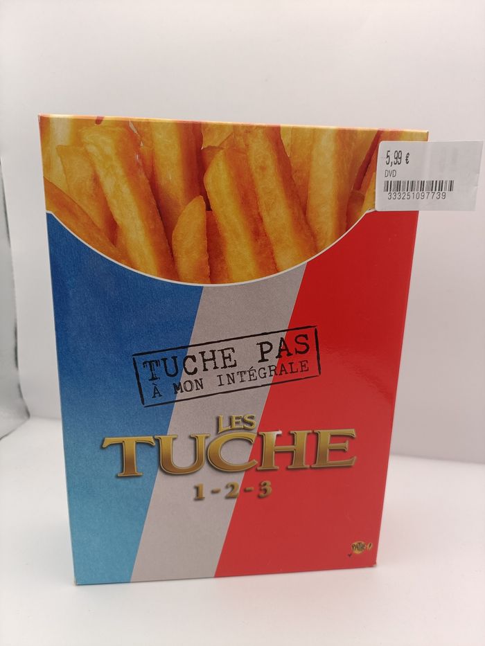 Coffret les Tuche 1-2-3