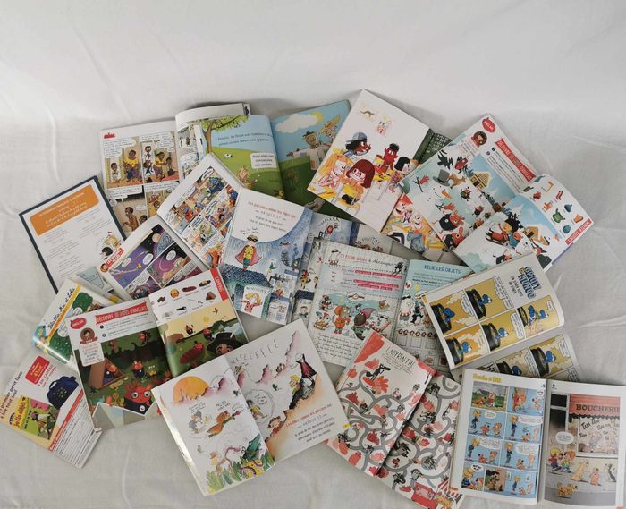 Lot 14 livres 📙 je lis déjà ! Lecteurs 6-10ans - photo numéro 4