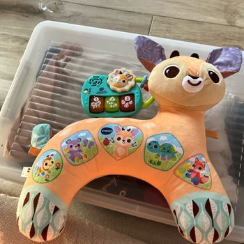 Coussin jeu bébé