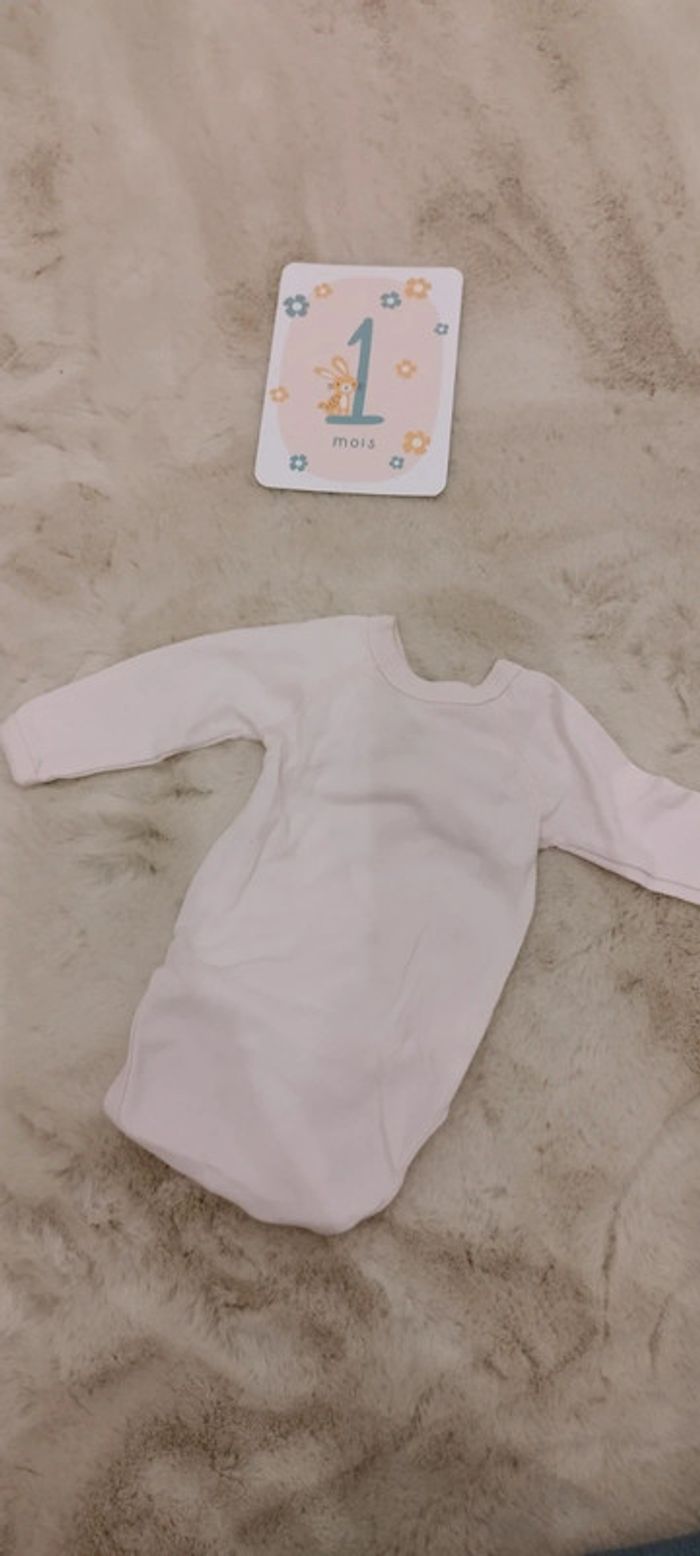 Lot 2 bodies Petit Bateau - photo numéro 3