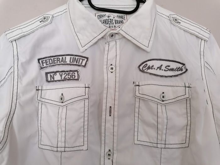 Chemise manche longue - photo numéro 3