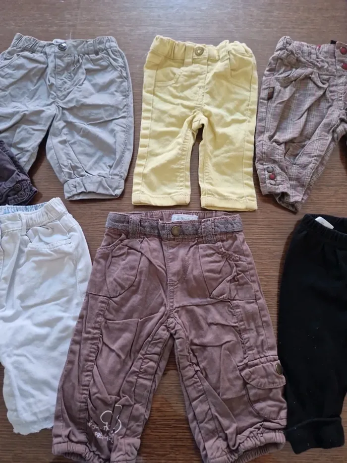 💞 Pantalons 3 mois fille 💞 - photo numéro 3