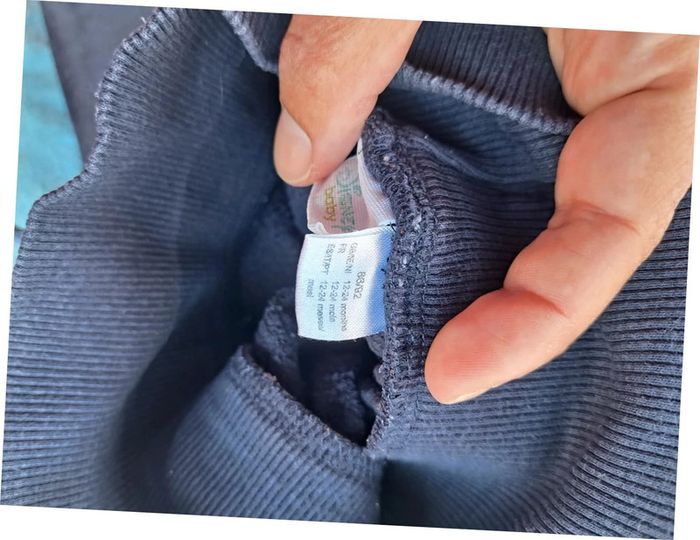 Mickey DISNEY ensemble bleu marine 86/92 - photo numéro 2