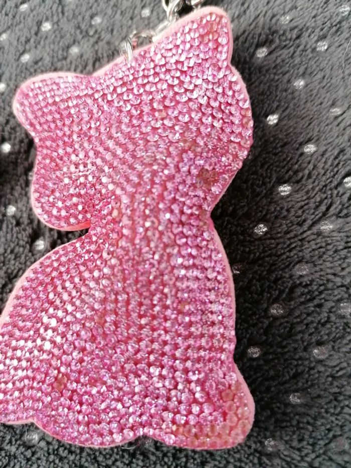 Lot de 2 porte-clefs chien et chat - photo numéro 3