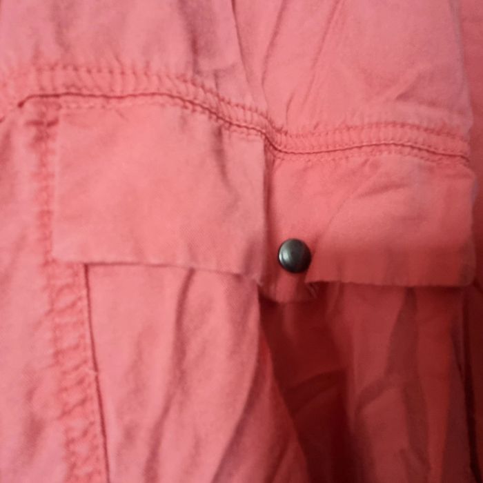 Chemise lin kiabi neuve jamais portée sans étiquette 52 saumon corail - photo numéro 6