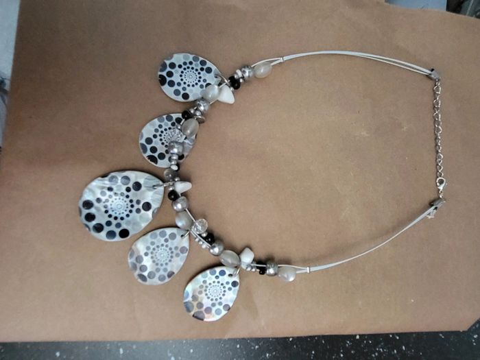 Collier coquillage