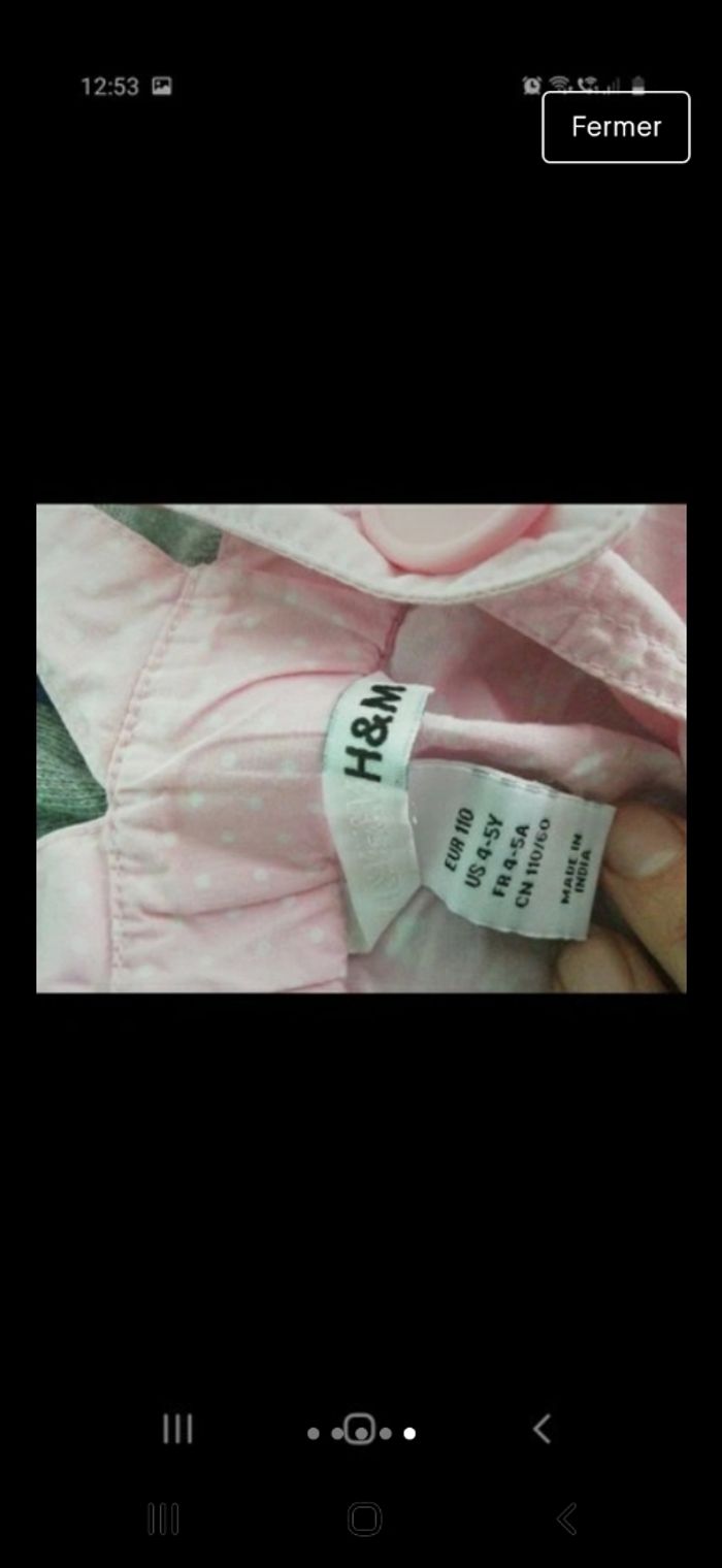 Robe taille 4/5 ans - photo numéro 5