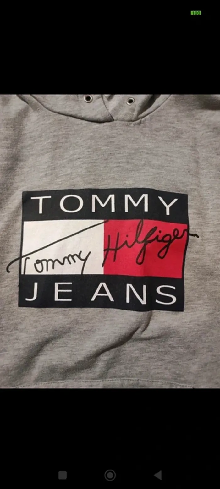 Sweat Tommy Hilfiger T M - photo numéro 4