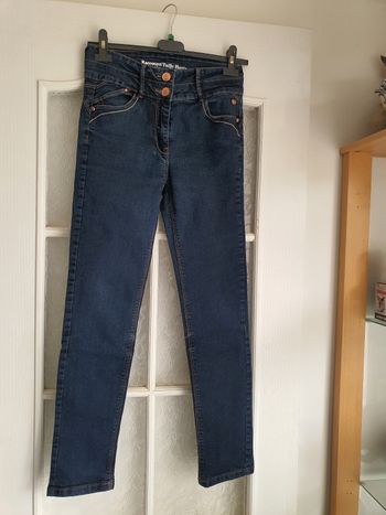 Jean skinny raccourci