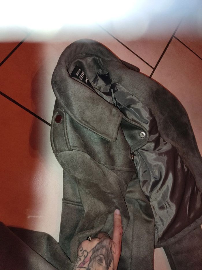 Perfecto suédine - photo numéro 5