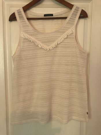 Blouse sans manche bohème taille L