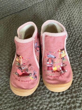 Chaussons très peu portés Bellamy