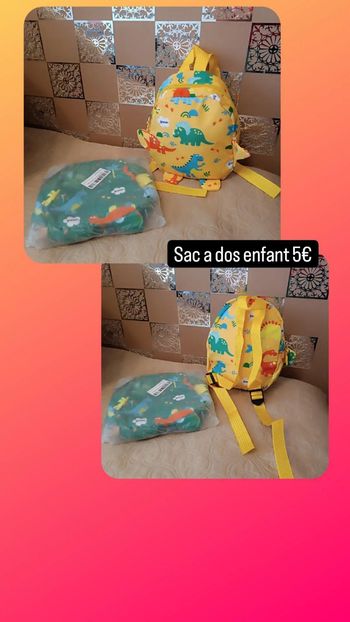 Sac enfants